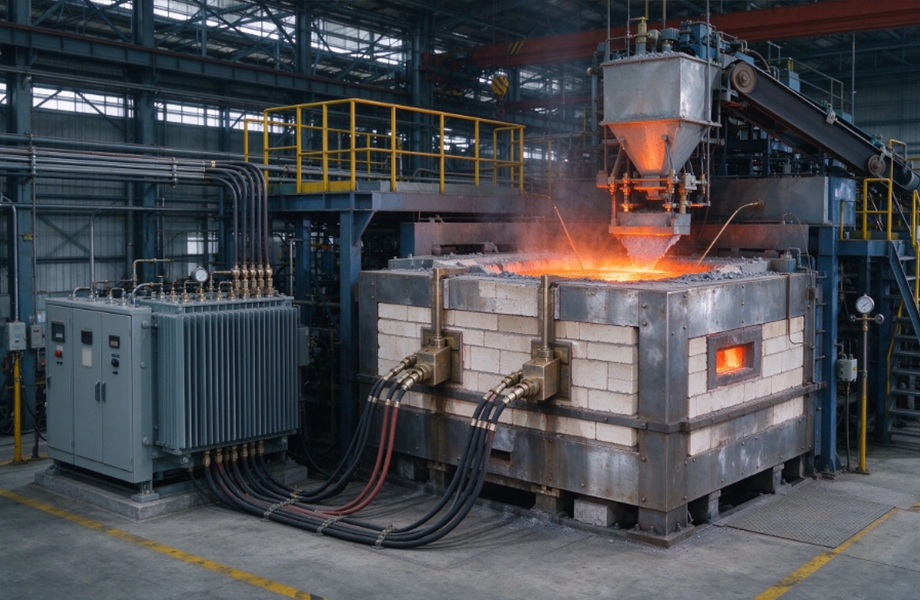 Glass electric melting and electric assisted melting